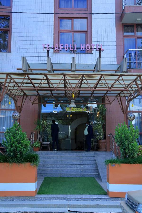Ye Afoli International Hotel Adís Abeba Exterior foto