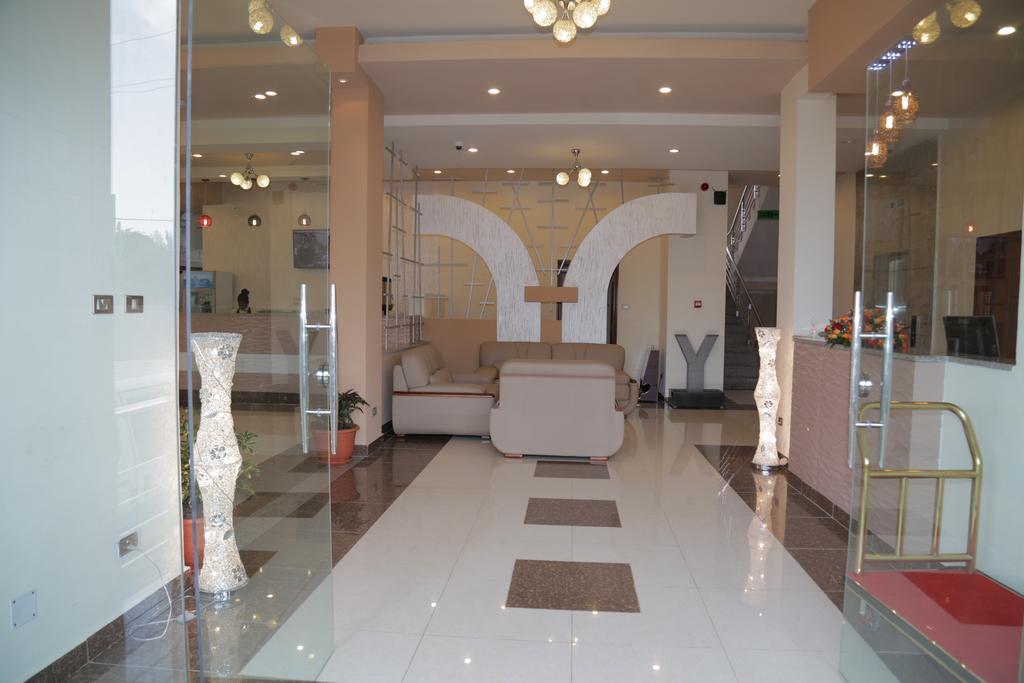 Ye Afoli International Hotel Adís Abeba Exterior foto