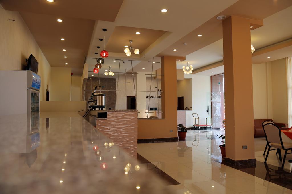 Ye Afoli International Hotel Adís Abeba Exterior foto