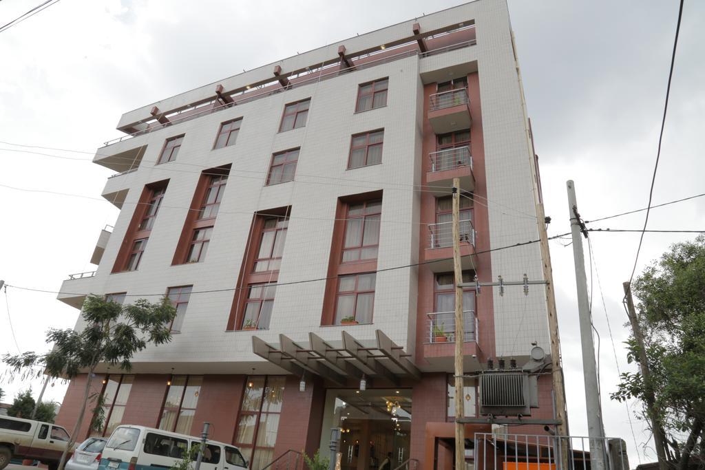 Ye Afoli International Hotel Adís Abeba Exterior foto