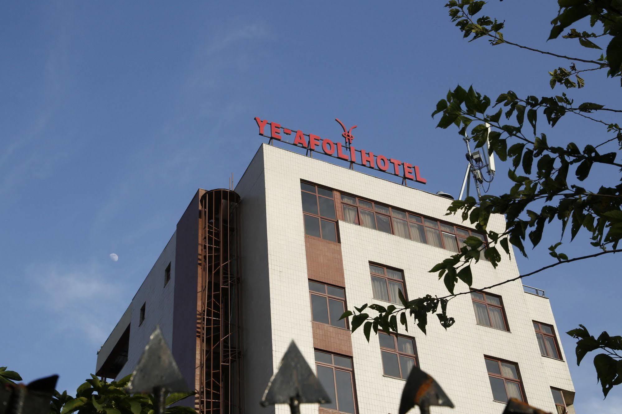 Ye Afoli International Hotel Adís Abeba Exterior foto
