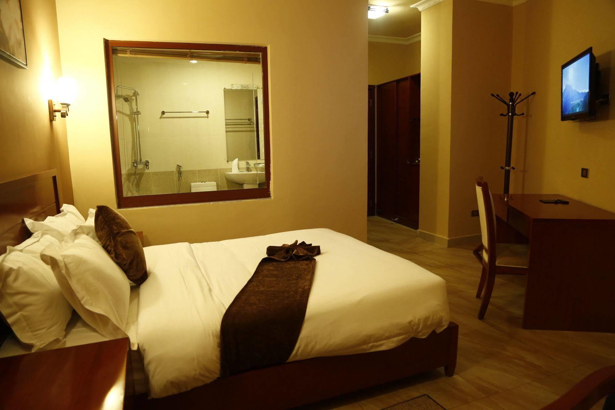 Ye Afoli International Hotel Adís Abeba Exterior foto