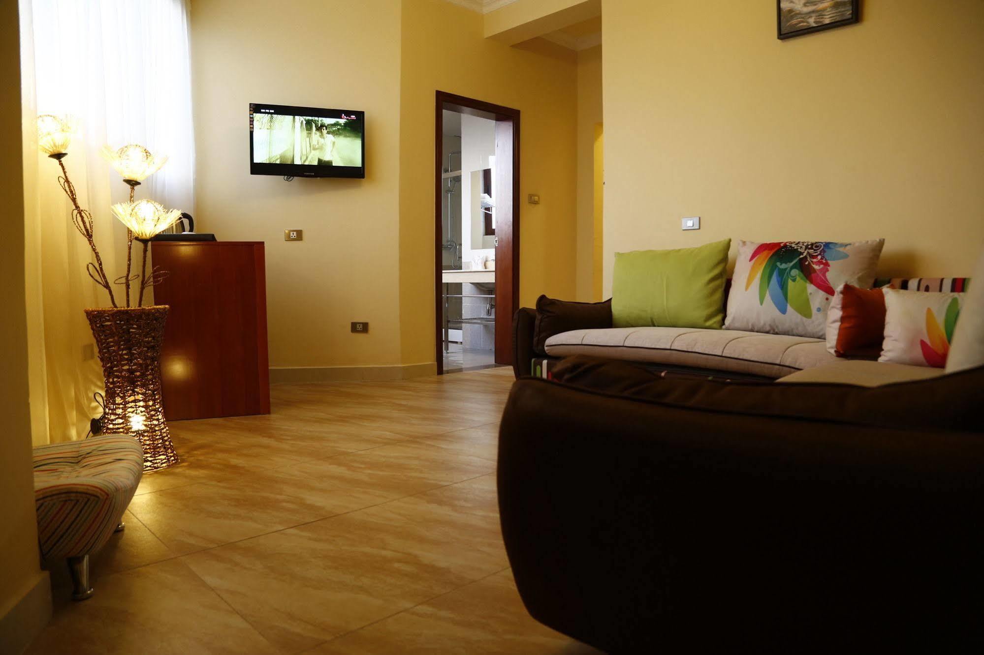Ye Afoli International Hotel Adís Abeba Exterior foto