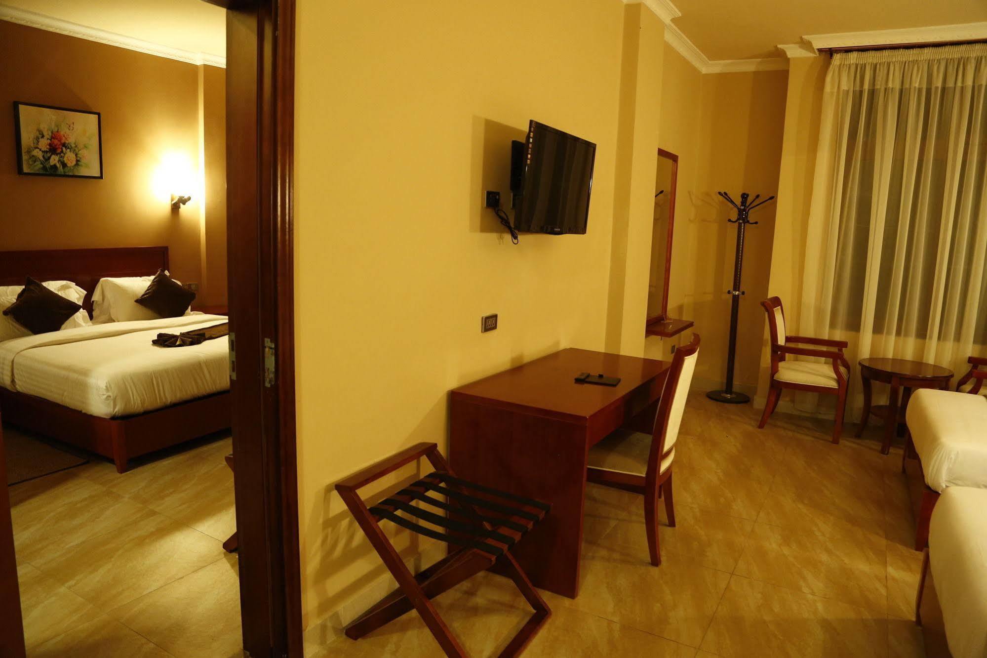 Ye Afoli International Hotel Adís Abeba Exterior foto