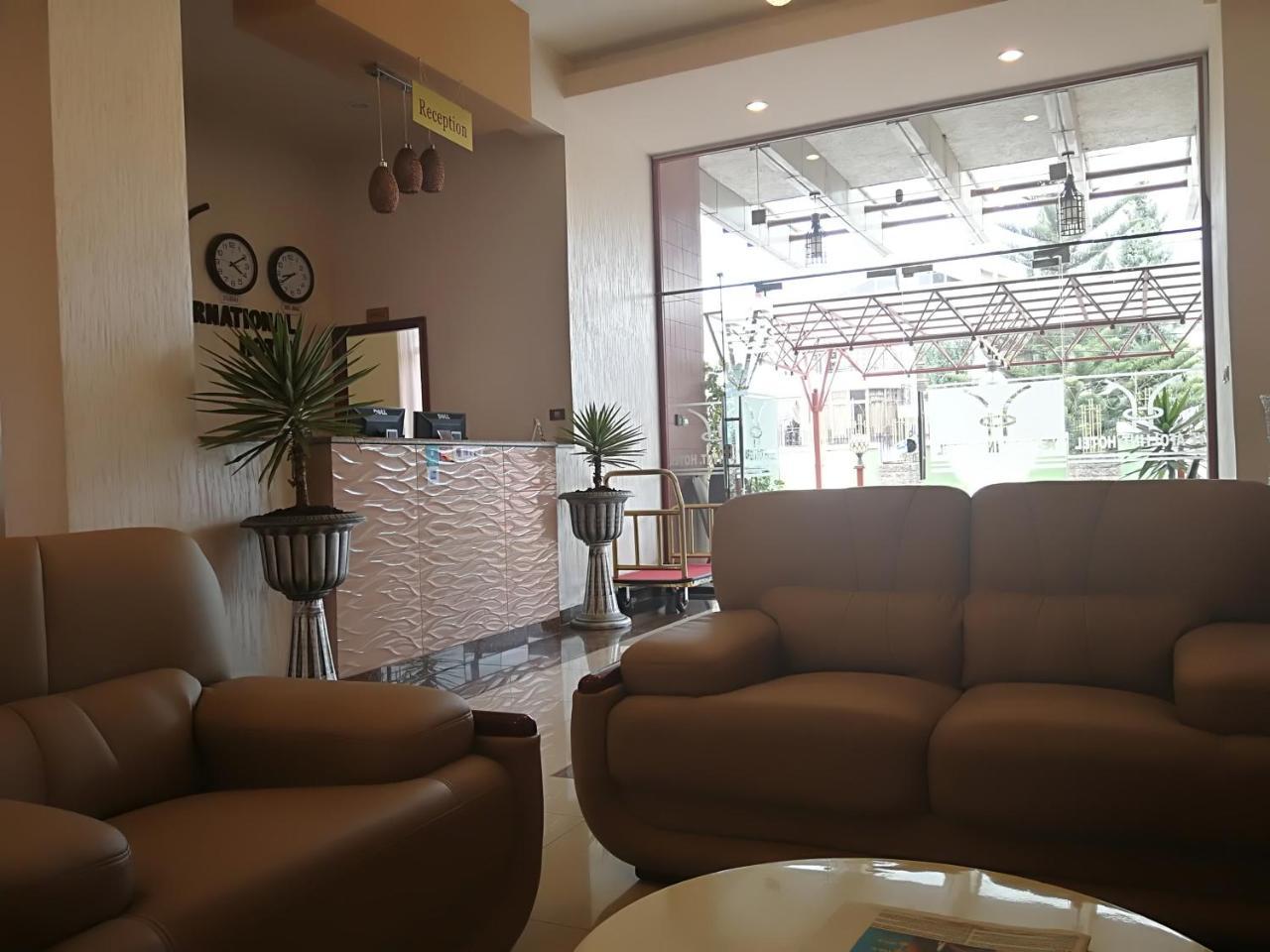 Ye Afoli International Hotel Adís Abeba Exterior foto