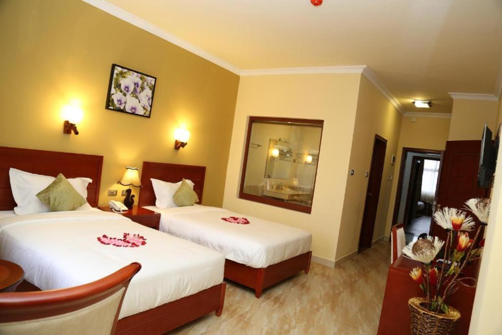 Ye Afoli International Hotel Adís Abeba Exterior foto